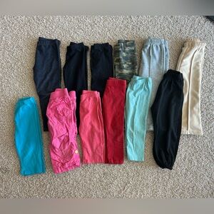 Bundle of 12 pants